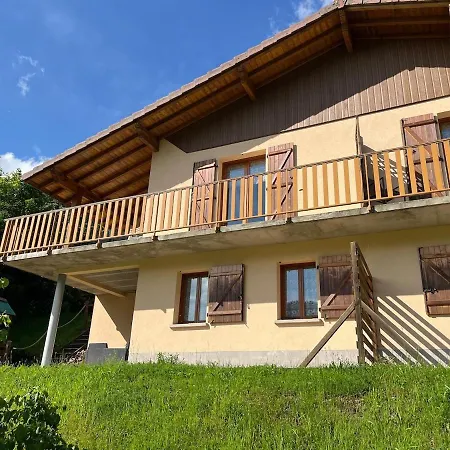 Grand Du Bruleux 11 Personnes La Bresse