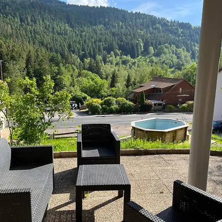 Grand Du Bruleux 11 Personnes Dom wakacyjny La Bresse