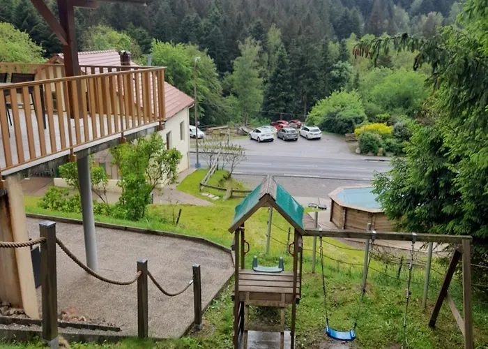 Grand Du Bruleux 11 Personnes Сasa de vacaciones La Bresse