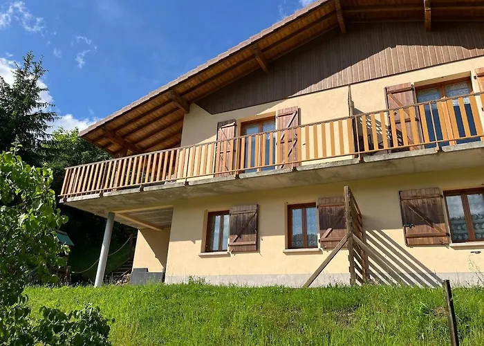 Grand Du Bruleux 11 Personnes La Bresse