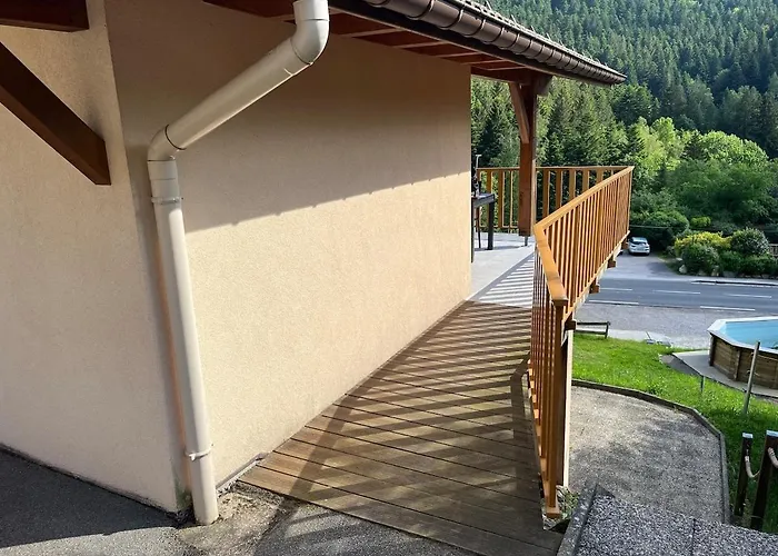 Grand Du Bruleux 11 Personnes * La Bresse