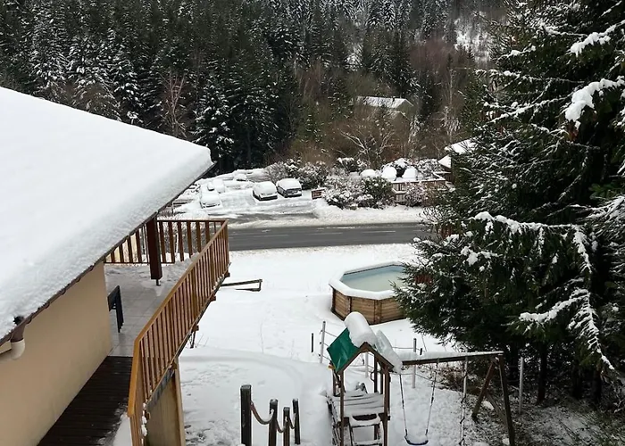 Сasa de vacaciones Grand Du Bruleux 11 Personnes La Bresse