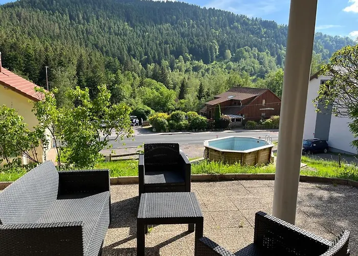 Grand Du Bruleux 11 Personnes Сasa de vacaciones La Bresse