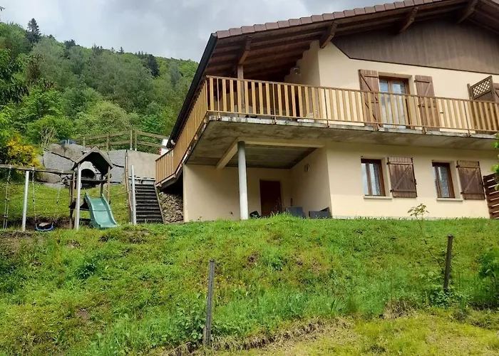 Сasa de vacaciones Grand Du Bruleux 11 Personnes La Bresse